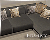 H. Modern Apt Couch