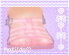 pink jelly sandels
