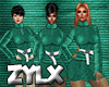 Emerald Knit Dress RXL