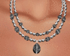 Silver+Black Necklaces