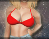 ' Bikini Top Red