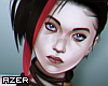 Az. Jinxed Black x Red