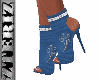 Heels - Ana Blu&White