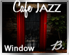 *B* Cafe Jazz Window
