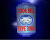 White Wolf Door Bell