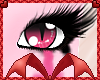 ;Flo; Pink Vampire Eyes