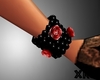 Vampire Rose L Bracelet