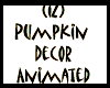 (IZ) Pumpkin Decor Anima
