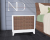 ND| Modern Nightstand