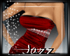 stunning gown red xtra