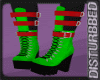 ! Merry Grinchmas Boots