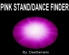 PINK stand/dance FINEDER