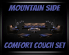 Mountain Side Couch Set