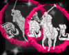 [D]RLPoloEarrings(Pink)