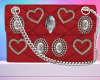 Kurt Heart D Bag Red