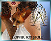 ~A~ Copper Fox Stole