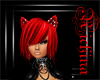 Red Twitch Ears
