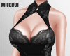 Black Cheongsam