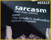 Sir! SarcasmT-Shirt