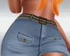 Gyro Jeans Skirt Mini