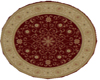 Library Round Rug