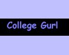 College Gurl