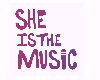 Women In Music Poster