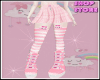 LD kawaii Skirt socks p