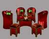 Christmas Club Chair Set