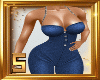 BLUE SEXY JUMPSUIT SS