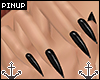 ⚓ | Nails Black II