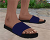 Dark Blue Sandals (M)