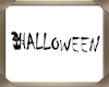 *J* Cute Halloween Sign