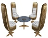 np chairs n table