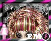 !EMO! BROWN PINK HAIR