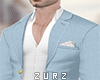 Z| Icon Suit Cas. Blue