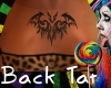 Tattoo Bat Tribal Gothic