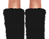 Black Fur Boots