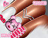 q. Berry Bear Nails S