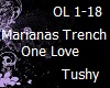 Marianas Trench One Love