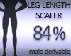 Leg Length Scaler 84%