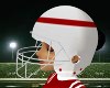 Crimson FB Helmet F