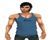Blue Lover vest top