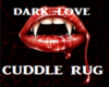 Dark Love- Cuddle Rug