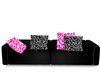 BlkP Lp Long CHNL Couch