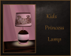 Kids Princess Lamp
