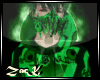 "Toxic Green Hoody