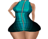 Teal dress