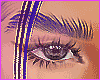 ♡ Eyebrows Blue