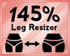Thigh & Legs Scaler 145%